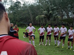 Jechson Felix Latihan Bareng Sada Sumut FC, Keluar dari PSDS Deli Serdang?