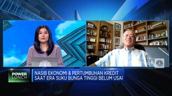 Era Bunga Tinggi Berlanjut,Ekspansi Kredit Bank Tak Maksimal?