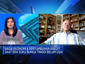 Era Bunga Tinggi Berlanjut,Ekspansi Kredit Bank Tak Maksimal?