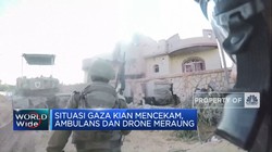Gaza Dikepung Israel, Lebanon Luncurkan Roket ke Israel