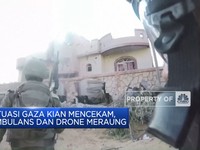 Gaza Dikepung Israel, Lebanon Luncurkan Roket ke Israel