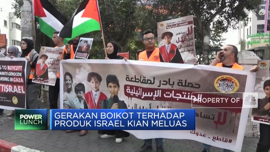 Gerakan Boikot Produk Israel Kian Meluas