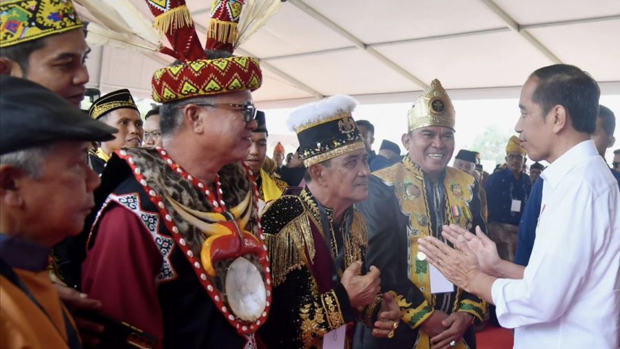 IKN. X/Jokowi