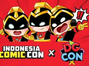 5 Acara Istimewa di Indonesia Comic Con x DG Con 2023