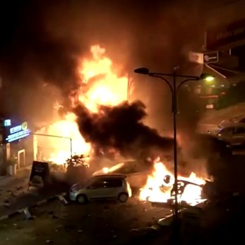 Berhasil Tembus! Roket Hamas Bombardir Kota Israel Utara