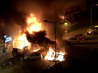 Berhasil Tembus! Roket Hamas Bombardir Kota Israel Utara