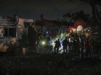 Potret Bangunan Hancur di Israel, Digempur Roket dari Lebanon