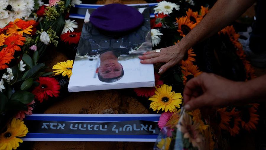 (Tangkapan Layar/Reuters Video)