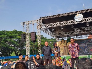 Jabatan Sebagai Bupati Berakhir, Iti Octavia Pamitan ke ASN dan Warga Lebak