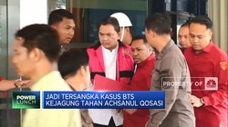 Jadi Tersangka Kasus BTS, Kejagung Tahan Achsanul Qosasi
