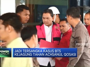 Jadi Tersangka Kasus BTS, Kejagung Tahan Achsanul Qosasi