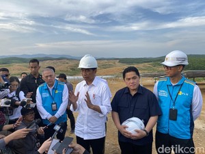 Jokowi Ungkap Banyak Negara Antre Garap Harta Karun Energi di RI