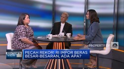 Jor-joran Impor Beras Jokowi, Mimpi Swasembada Terkubur?