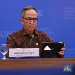 OJK Buka-bukaan Alasan Asing Tarik Dana Rp 11,61 T dari RI