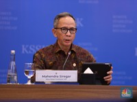 Suku Bunga Tinggi, Bos OJK Yakin RI Tahan Guncangan