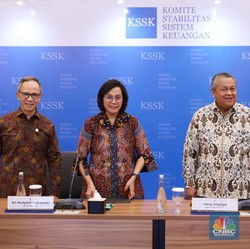 Dunia Genting, Nih Hasil Rapat Sri Mulyani, BI, OJK & LPS!