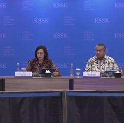 Sri Mulyani, BI, OJK, LPS: Sistem Keuangan RI Stabil