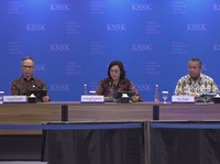 Sri Mulyani, BI, OJK, LPS: Sistem Keuangan RI Stabil