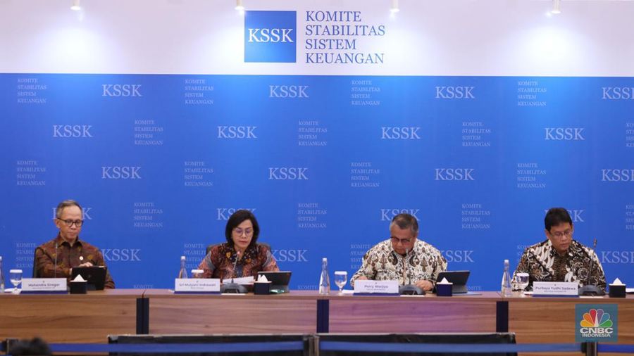 Konferensi Pers KSSK: Hasil Rapat Berkala KSSK IV Tahun 2023