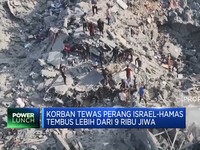Korban Tewas Perang Israel-Hamas Lebih Dari 9 Ribu Jiwa