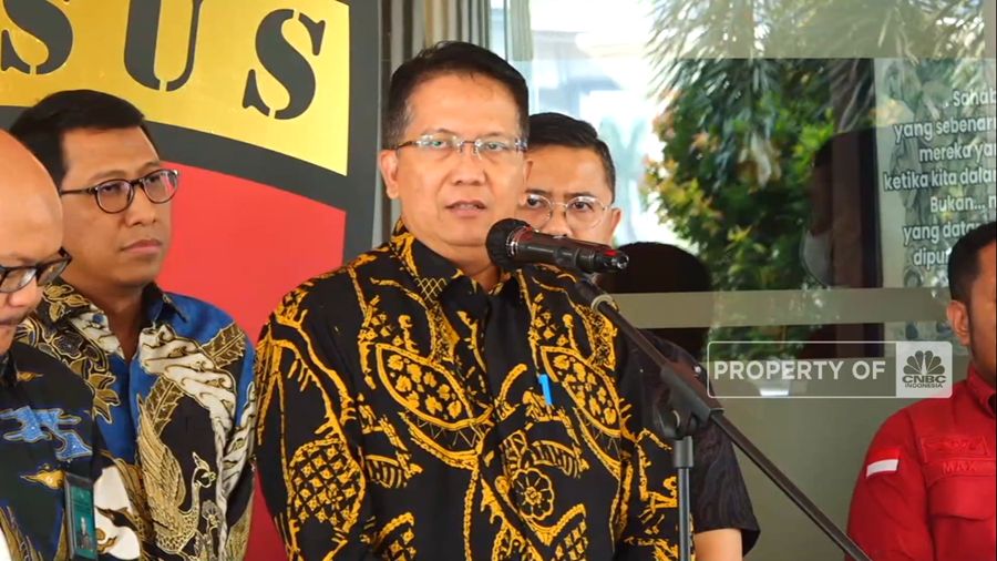Korupsi BTS, Anggota BPK Achsanul Qosasi Ditahan Kejagung(CNBC Indonesia TV)