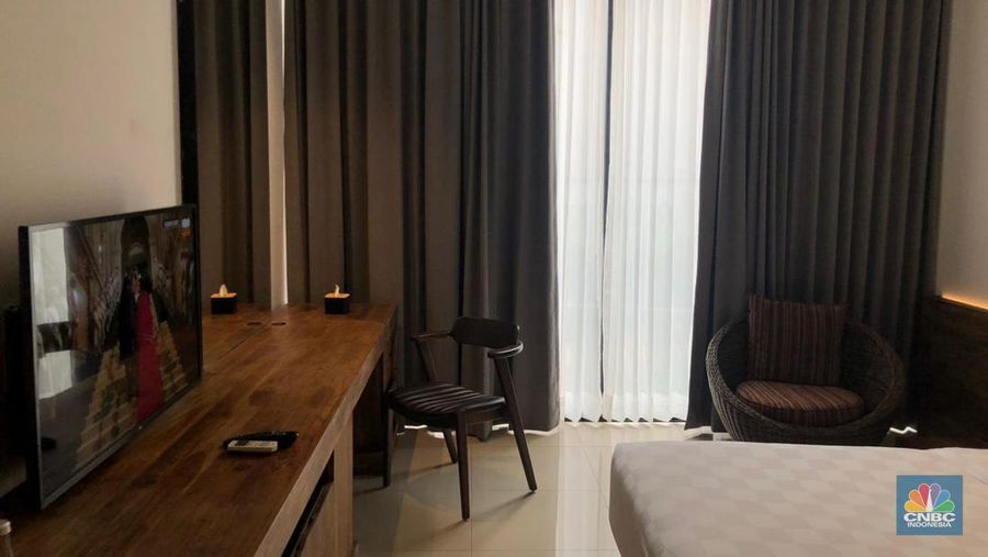 Kost ‘sultan’ Miers Kuningan. (CNBC Indonesia/Rindi Salsabila)
