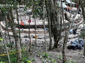 Kuil Dewa Ular Suku Maya Ditemukan di Proyek Rel Kereta