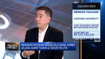 "Lampu Kuning" Ekonomi AS, The Fed Setop Kerek Suku Bunga?