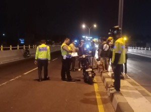 Motor Tabrak Pembatas Jalan di Flyover Janti Bantul, Pembonceng Tewas