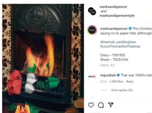 Marks & Spencer Minta Maaf Usai Dituding Bakar Bendera Palestina di Iklan