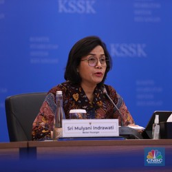 Sri Mulyani, BI, OJK & LPS Ungkap Situasi Dunia Makin Buruk