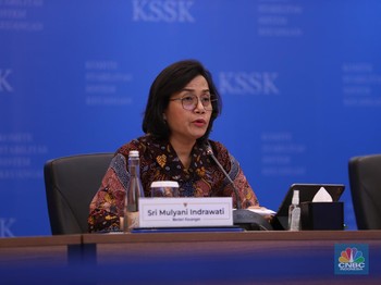 Ramalan Sri Mulyani: Ekonomi RI Tumbuh 5,04% pada 2023