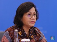 Ekonomi RI Tumbuh 5,05% di 2023, Sri Mulyani: Tetap Solid!