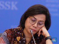 'Awan Gelap' Dunia Hantam RI, Sri Mulyani Beberkan Buktinya