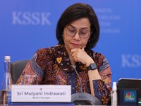 Dilema Sri Mulyani, antara RI Jadi Negara Maju & Tekan Emisi