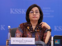 Sri Mulyani Singgung Belanja Pesawat Tempur, Ada Apa?