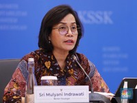 Sri Mulyani Bicara Indonesia Emas 2045, Kutip Walt Disney!