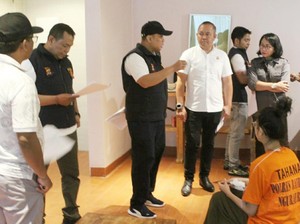 Polisi Rekonstruksi Selebgram Bunuh-Buang Mayat Bayi di Bandara Bali