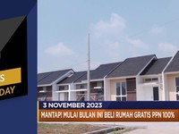 Beli Rumah Gratis PPN 100% Hingga BOE Tahan Suku Bunga
