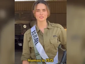 Miss Israel Jadi Sorotan, Berseragam Militer dan Sebut Hamas Teroris