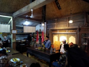 Pelaku UMKM Kota Solo Deklarasi Dukung Anies-Cak Imin di 2024