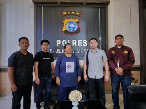 Kirim WNI ke Filipina untuk Jadi Operator Scamming, IRT Asal Riau Ditangkap