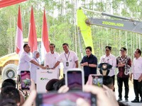 Jokowi Resmikan Pembangunan Kantor BPJS TK di IKN Nusantara