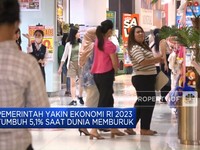 KSSK Yakin Ekonomi RI 2023 Tumbuh 5,1% Saat Dunia Memburuk