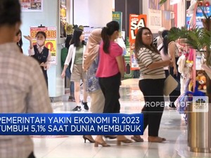 KSSK Yakin Ekonomi RI 2023 Tumbuh 5,1% Saat Dunia Memburuk