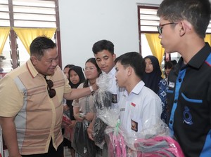 Kunjungi Panti Asuhan di Dairi, Pj Gubernur Sumut Beri Pesan Ini