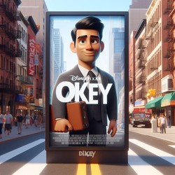 Cara Membuat Poster Disney Pixar Pakai AI yang Lagi Viral