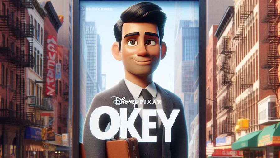 Poster AI Disney Pixar (Bing.com)