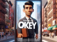 Cara Membuat Poster Disney Pixar AI yang Ramai di Medsos