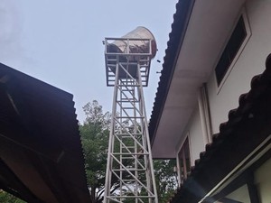Tak Keluar-keluar Usai Kuras Air, Pria di Jaksel Ditemukan Tewas dalam Toren